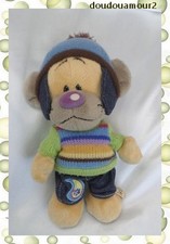 Doudou Peluche Ours Pomboli