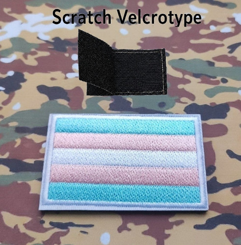 Patch transgenre drapeau trans - patch,