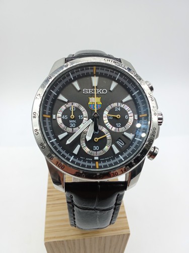 Seiko quartz chronographe - seiko,
