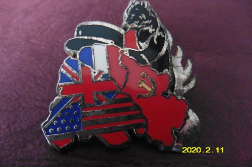 Insigne gendarmerie berlin - insigne,