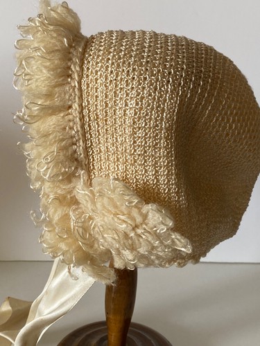 Ancien bonnet fil soie - ancien,