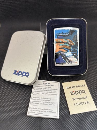 Ancien briquet essence - essence, zippo