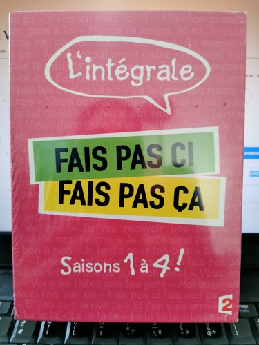 Coffret fais pas - coffret,