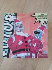 Futurama Toynami Santa Bender Robot SDCC 2008 Exclusive limited edition