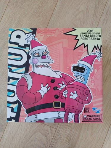 Futurama toynami santa bender - futurama,