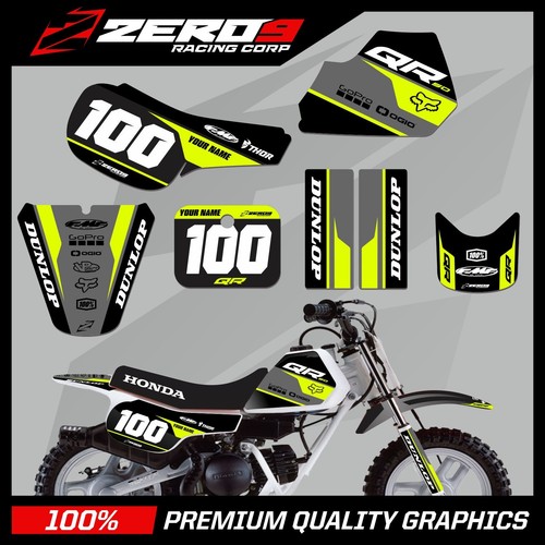 Honda motocross graphics - honda, 50