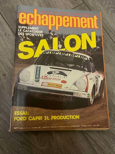Revue échappement 120 - échappement, n°120
