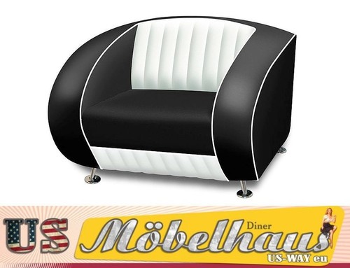 Sofa designer noir style - sofa,