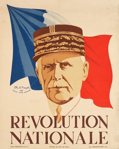 Révolution nationale vichy