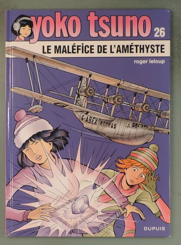 Yoko tsuno malefice de - yoko, le