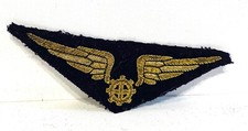 Ancien écusson patch Insigne Tissu Militaire Armée Observateur Armée De L’air