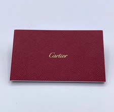 Cartier Instructions