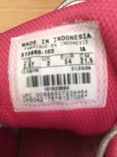 Nike Air Max fille taille UK 2