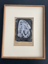 Dessin original Albert Flocon 1909-1994 Technique Mixte signée Daté 1945 Bauhaus