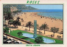 ESPAGNE ROSES PLAGE DE ROSES