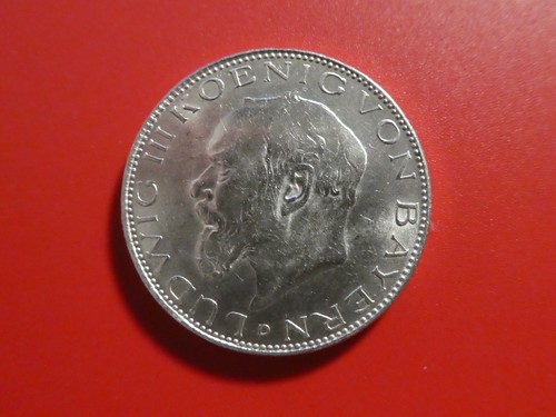 Bavière mark 1914 roi - 2,