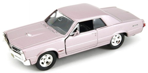 Welly 1965 pontiac gto - 1965, rose