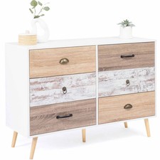 Commode 6 tiroirs BAHIA 115 cm