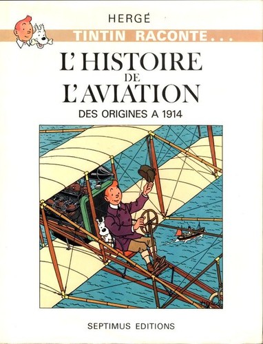 Tintin raconte histoire de - l'histoire,