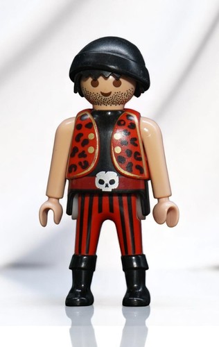 Playmobil personnage pirate