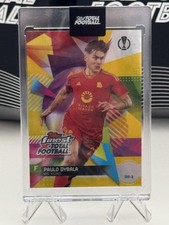 Topps Finest X Topps Total - Paulo Dybala 2/5 AS Roma / Rare** 1st Édition
