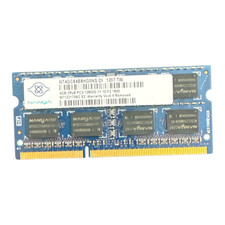 Module RAM 4 GB DDR3‑1600 Nanya NT4GC64B8HG0NS‑DI – PC3‑12800S – SO‑DIMM