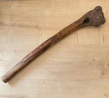 Ancien casse tête massue en bois  Massif Afrique kanak ou autre? Madagascar