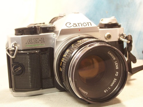 Canon program avec - , ae-1