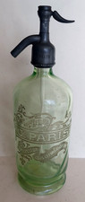 Rare Siphon eau de seltz  Vert