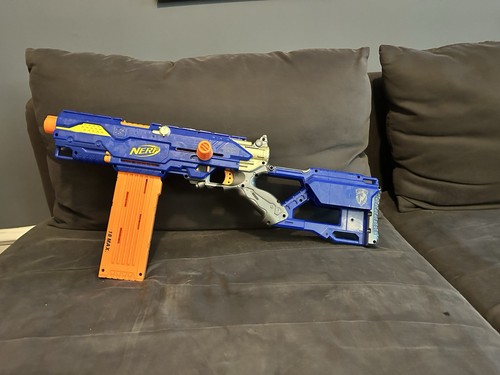Nerf strike long 6 - long, cs-6