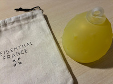 BOULE NOEL MEISENTHAL KAKTUS 2024 WEIHNACHTEN XMAS NATALE JAUNE SABLE GELB YELOW