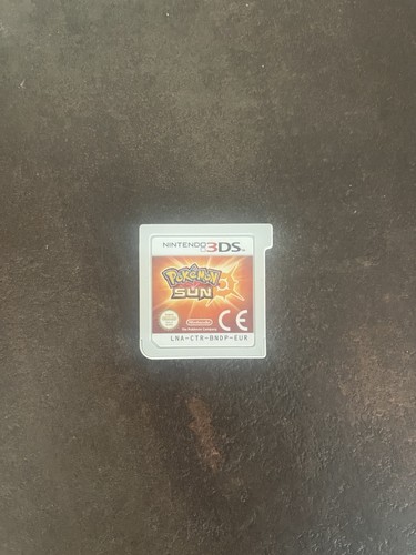 Jeu pokémon sun - sun, 3ds
