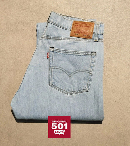 Jean levi 501 - levi’s, coupe