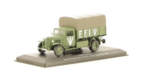 Altaya vehicule militaire 43 - militaire, 1/43
