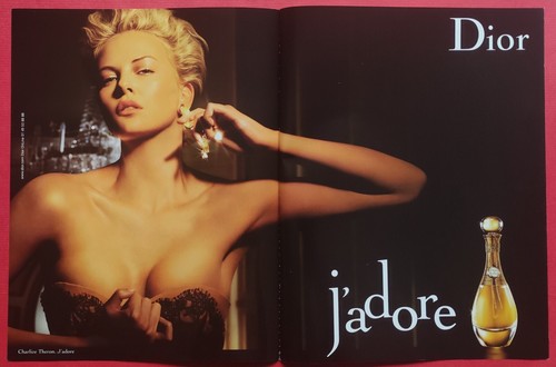 Publicité presse charlize - de,