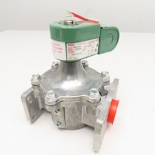 ASCO JB8214 260 Red Hat 1-1/4 " Carburant Gaz Solénoïde Valve 120V 60Hz