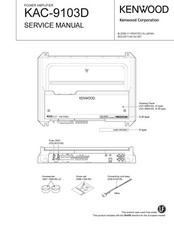 Service Manuel D'Instructions