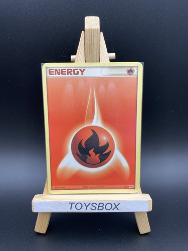 Carte pokémon énergie feu - Énergie,