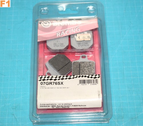 Plaquettes frein brembo - 4,