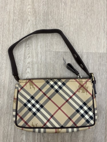 Sac baguette burberry motif - baguette,