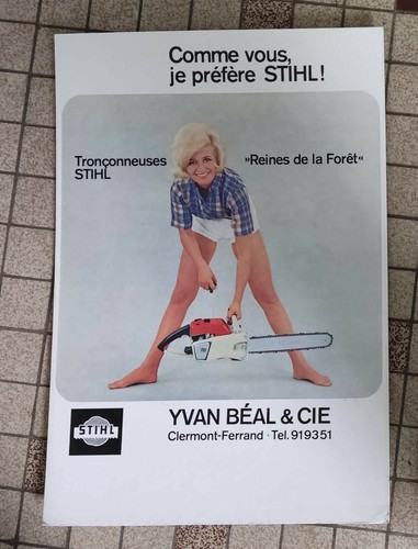 Carton publicitaire - *,