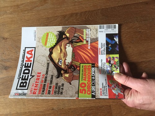 Revue bedeka titeuf - 10,
