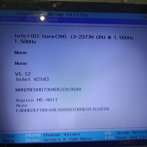 Acer aspire 481t carte - aspire,