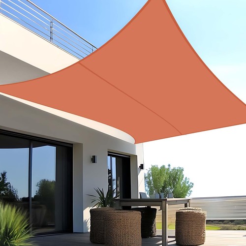 Voile ombrage rectangulaire - voile, d'ombrage