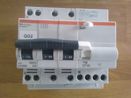 Disjoncteur différentiel