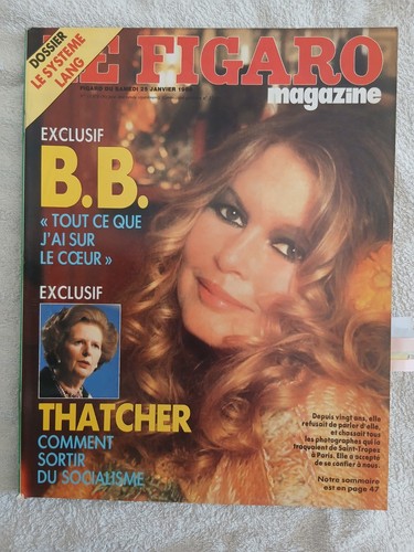 Figaro magazine 1986 - figaro,