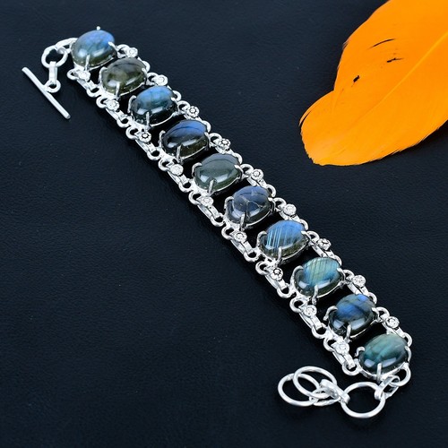 Bracelet bijoux argent - en,
