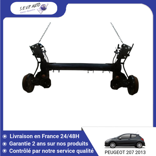 Train arriere peugeot - train,