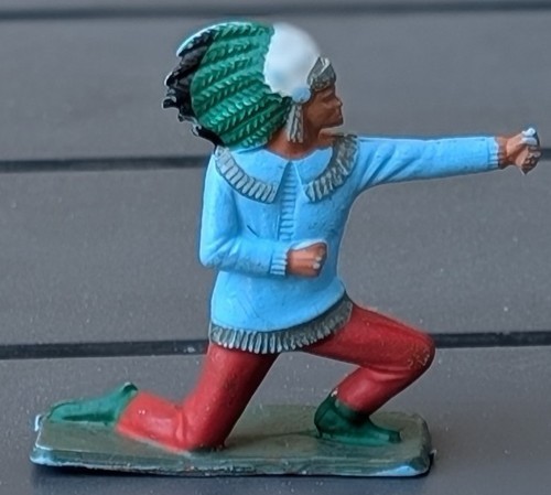 Figurine indien starlux - figurine,