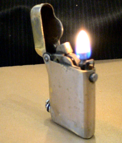 Briquet ancien thorens le - briquet,